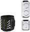 Magnetic Tray Set, 2PC Magnetic Tool Trays and Black Magnetic Wristband, Best Gift for DIY Handyman