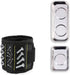 Magnetic Tray Set, 2PC Magnetic Tool Trays and Black Magnetic Wristband, Best Gift for DIY Handyman