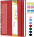 Blank Spiral Notebook Journal 8.5” x 11”, A4 Large Sketch Book for Women Men, 100 GSM Blank Paper