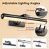 3 Dimmable 12.6" 1Pack Picture Light for Wall with Remote, Wireless Battery Operated Wall Lights with Colors & Timer