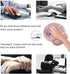 Ergonomic Mouse Pad with Wrist Support - Cute Non-Slip Coffee Coaster for Home Office, Christian Quote