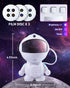 12 360Rotating Astronaut Galaxy Projector,Star Projector with Space Films,Galaxy Projector for Bedroom with Timer