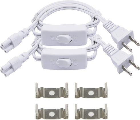 SinLoon UL-LP Certification 18AWG T5 T8 LED Wire Connector Power Cord LED Tube