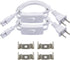 SinLoon UL-LP Certification 18AWG T5 T8 LED Wire Connector Power Cord LED Tube