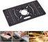 Culnflun 62 70 mm Router Table Insert Plate, Trim Router Table, * Hole Spacing Adjustable Hole Drilling for Woodworking