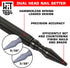 2/32" (#2) Nail Set & 3/32" (#3) Nail Set Combination Hammerless Spring Tool