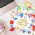 Paper Master File Folders Letter Size – 12 Pack Premium Waterproof Decorative File Folders with Tabs - 10 x 12 Inches