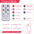KSNALUX 360 2 Dimmable LED Red Light Therapy Lamp for Sleep Magnetic Rotating USB Rechargeable Night Light with Remote