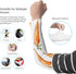JTKBNVM 50+ Carrot Pattern Design Sleeves to Cover Arms Upf Cooling UV Sun Protection Sports Compression Sleeves