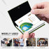 Padike Business Card Holder - Professional PU Leather & Stainless Steel Multi Card Case, Wallet for Men & Women