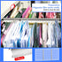 Lateral Front to Back File Bar Rails, Stainless Steel Filing Cabinet Parts, 15.76 Inches Long, 6 Pieces