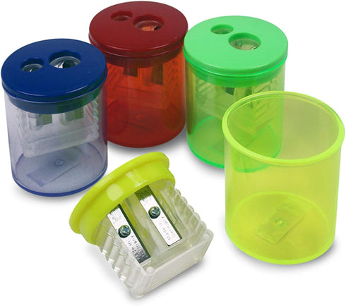 Eisen Two-Hole Pencil Sharpener by The Pencil Grip