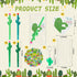 Sayglossy 24 Sets Cactus Party Favors Cute Themed Gifts Bulk Cactus Ballpoint Pen Cards Stickers Keychain Gift Bags