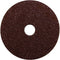 Century Drill & Tool 75005 5" Resin Fiber Sanding Disc, 24 Grit, 3 Pack