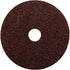 Century Drill & Tool 75005 5" Resin Fiber Sanding Disc, 24 Grit, 3 Pack