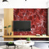 Amhao Marble Self Adhesive Paper 15.7inch x79inch Granite Look Effect Vinyl Film Wallpaper for Kitchen