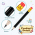 Chivao 288 Pieces Golf Pencils Half Pencils with Eraser #2 HB Pre Sharpened for Baby Shower Party Favors