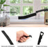 11Pcs Hard Bristle Crevice Cleaning Brush Set for Sink, Cup, Teapot, Bottle, Blender, and Corner