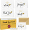 Bulk Thank You Cards with Envelopes Set and Stickers - 30 Pack,