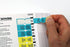 DSM-5-TR Index Tabs by TAB-IT, Color Coded by Diagnosis, Includes Easy Installation Template