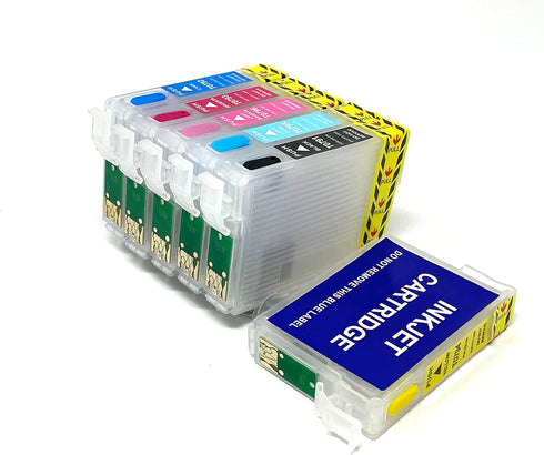 INKXPRO Remanufactured Empty Cartridge Replacement for 79 T079 for Artisan and Stylus Printers