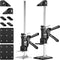 Labor-Saving Arm Jack, 15.4 inches, 440 lb Load-Bearing, All-Aluminum Body with Non-Slip Mat for Mounting Windows and