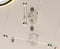 Ceramoon Set of Transparent Suction Cup Washcloth Bar & Suction Cup Hanger Hook