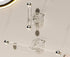 Ceramoon Set of Transparent Suction Cup Washcloth Bar & Suction Cup Hanger Hook