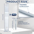 15 Set 1 15 Yaocom Frame Lock Security Hanging Kits T-Screw Security Artwork Picture Hangers with T-Head Screws