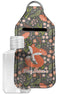 Personalized Foxy Mama Hand Sanitizer & Keychain Holder - Large