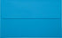 LUXPaper A10 Invitation Envelopes | Peel & Press | 6" x 9 1/2" | Pool Blue | 80lb. Text | 50 Qty by LUXPaper