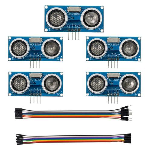 EPLZON HC-SR04 Ultrasonic Module Distance Sensor fit for Arduino UNO MEGA Nano Robot