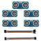 EPLZON HC-SR04 Ultrasonic Module Distance Sensor fit for Arduino UNO MEGA Nano Robot