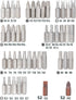 ROTATION 44pc Bit Set, 1/4 Mini Ratchet Offset Screwdriver, Portable Case, CR-V Steel, Multi Hex/Phillips Bits