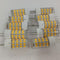 120V/240V LED Dimmable Bulb 3000K G4 Bulb for Dolria Chandelier 10 Pack