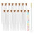 Glass Test Tubes Bulk 50PCS, 16x150mm (20ml) with Corks and Brush, TTGS02A50