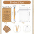 Fulmoon 108 Pcs Employee Appreciation Gifts Set, Team Gifts with 36 Notepad, 36 Retractable Pen, 36 Organza Bags