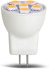 MR8 LED Light Bulb Replacement for Mini Halogen Recessed Lamps 12 Volt Warm White 2 Pack