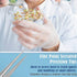 Stainless Steel High Precision Forceps with Fine Strong Straight Serrated Point for Scientific Use (5.5 Inch)