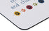 CafePress 9.25"x7.75" Changes Everything Non-Slip Gaming Mousepad