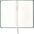 Classic Leather Notebook Journal, Softcover, Racing Green, Large (5.4" x 8.5"), 234 Ruled Pages