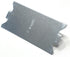 Metal Magery Nail Plates Electrical Stud Guard Protector for Wood Studs, 1.5" x 3" Nail Plate Studguards Pack of 25.