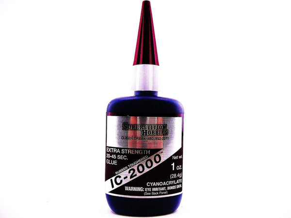 Bob Smith Industries 118 Ic-2000 Ca Glue, 1 Oz.