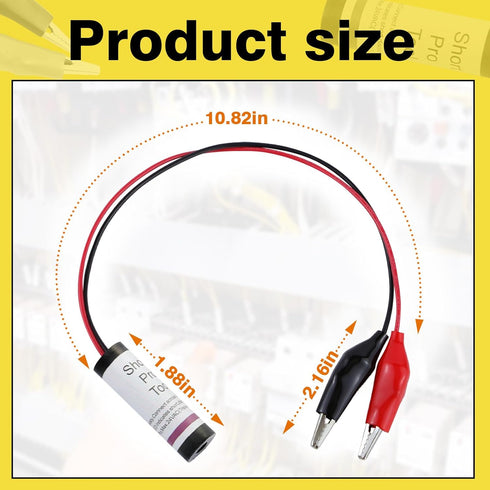 RJIALIQF 24 Resettable Reset Short Pro Tool - VAC Circuit Short Finder Quickly Locate Shorts in HVAC Fuse Saver