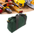 Wide Mouth Tool Bag Portable Waterproof Handbag for Tool Storage, High Capacity for Vehicle Maintenance