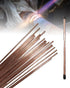 20 Copper Brazing Rods, 1/16" X 14", Copper Solder for Pipes and Crafts
