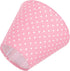 6.29 Inch Totority Polka Dot Cloth Lampshade Round Small Lamp Cover Soft Light Diffuser for Bedside Floor Wall Lamps