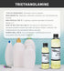 125 mL 99% Triethanolamine (Tea) for Cosmetics pH Balancer, Surfactants DIY Skincare and Cosmetic Products by Talsen
