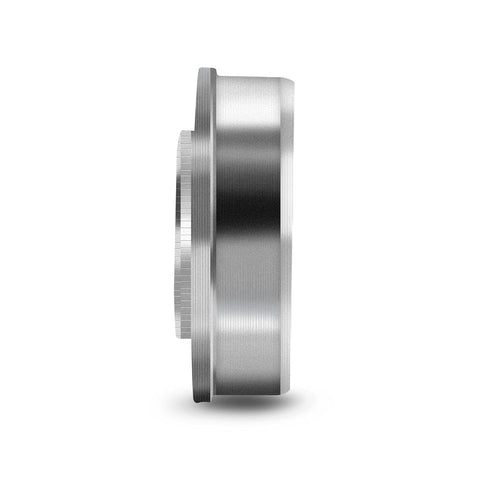 XiKe 10 Pcs Flanged Ball Bearings ID 3/4" x OD 1-3/8", for Lawn Mower, Wheelbarrows, Carts & Hand Trucks