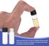 PATIKIL 25 Pack 2ml Clear Glass Vials, Sample Vials with Screw Cap, Leak-Proof Liquid Sample Glass Vial for Lab